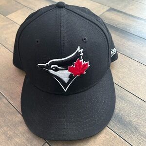 New Era Black Fitted Cap